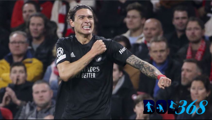 Arsenal Serius Harapkan Darwin Nunez dari Benfica
