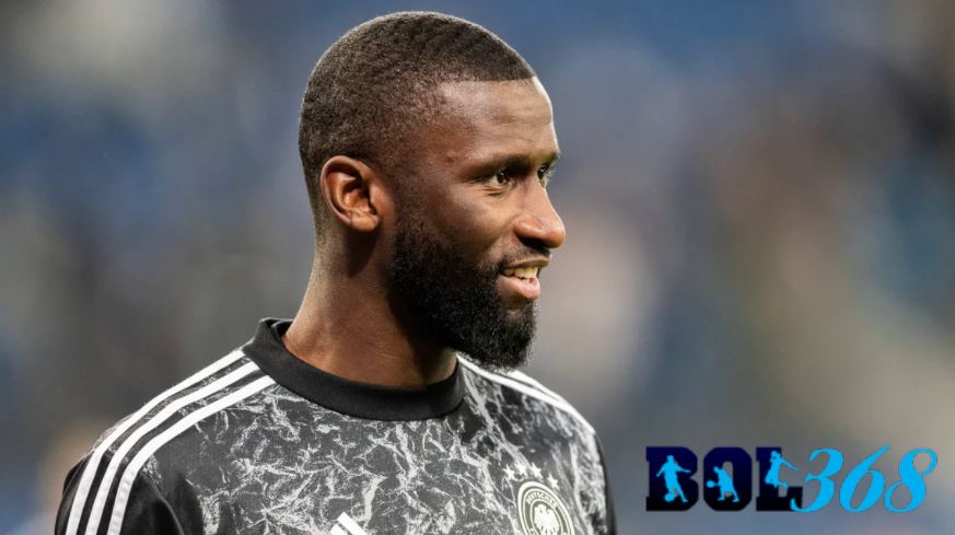 Antonio Rudiger Bisa Menjadi Suksesor Giorgio Chiellini di Juventus