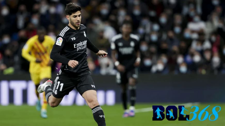 Real Madrid Berikan Peringatan ke Marco Asensio