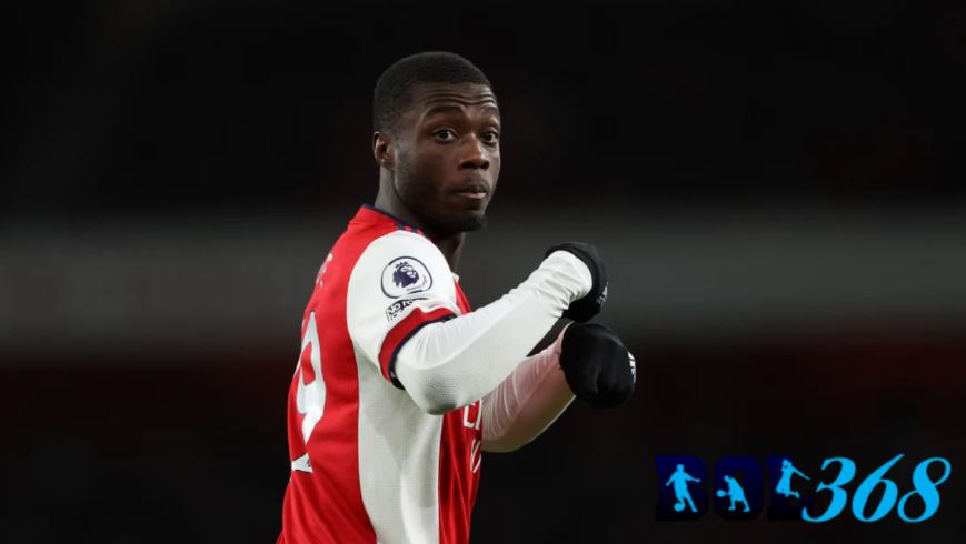 Nicolas Pepe Mulai Pikirkan Periode Depannya di Arsenal