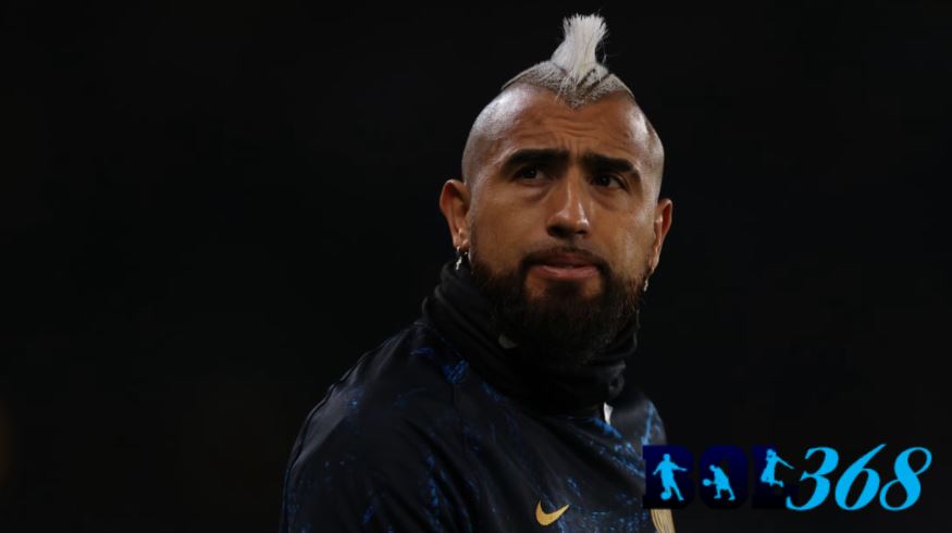 Arturo Vidal Katakan Mimpi Bermain untuk Flamengo