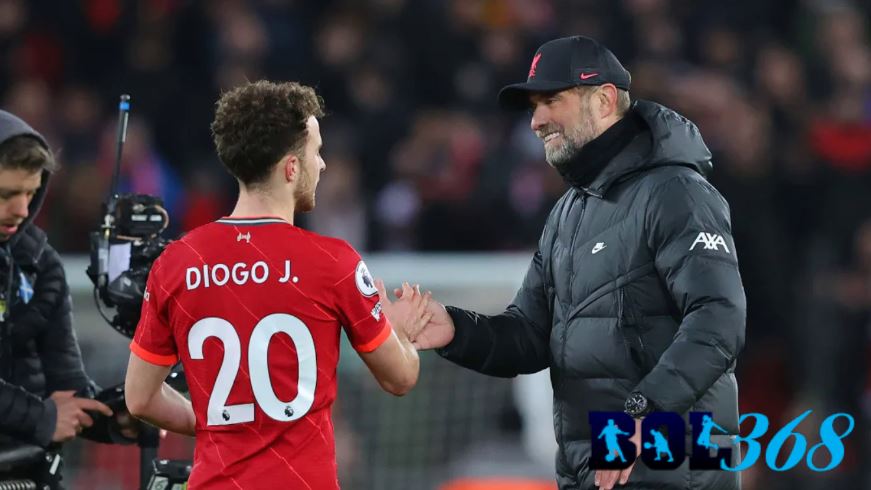 Jurgen Klopp Senang dengan Perubahan Diogo Jota di Liverpool