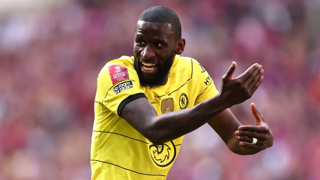 Real Madrid Pas untuk Antonio Rudiger