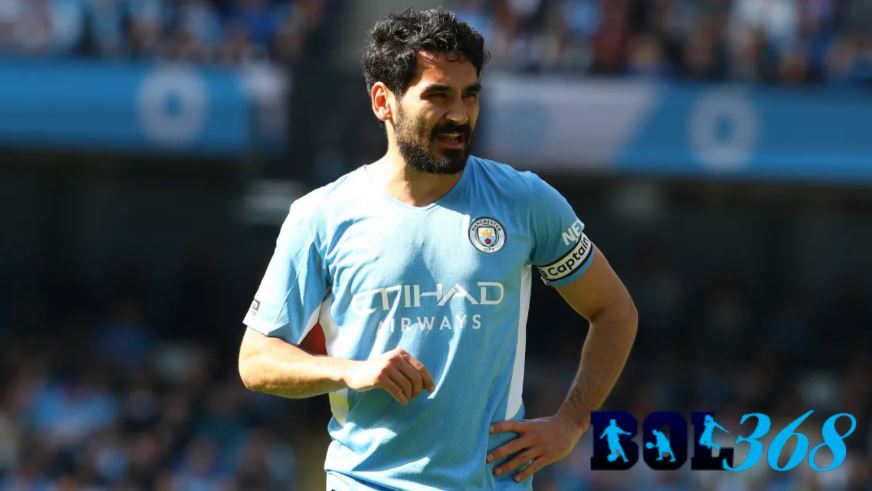 Ilkay Gundogan Diberikan Izin Untuk Hengkang dari Man City
