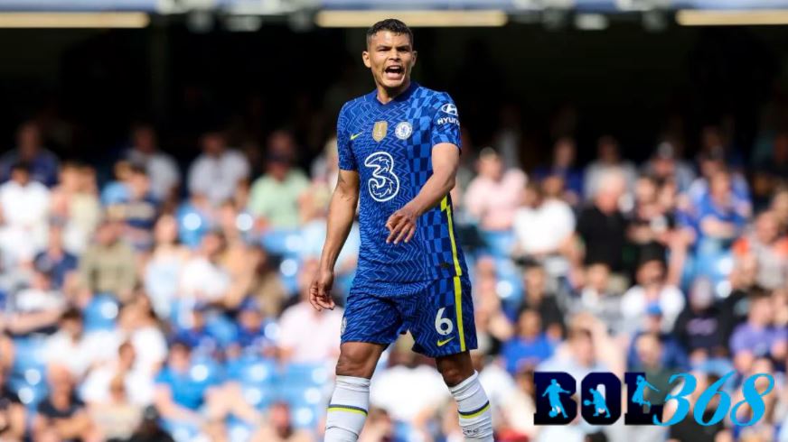 Thiago Silva Ingin Pensiun di Chelsea