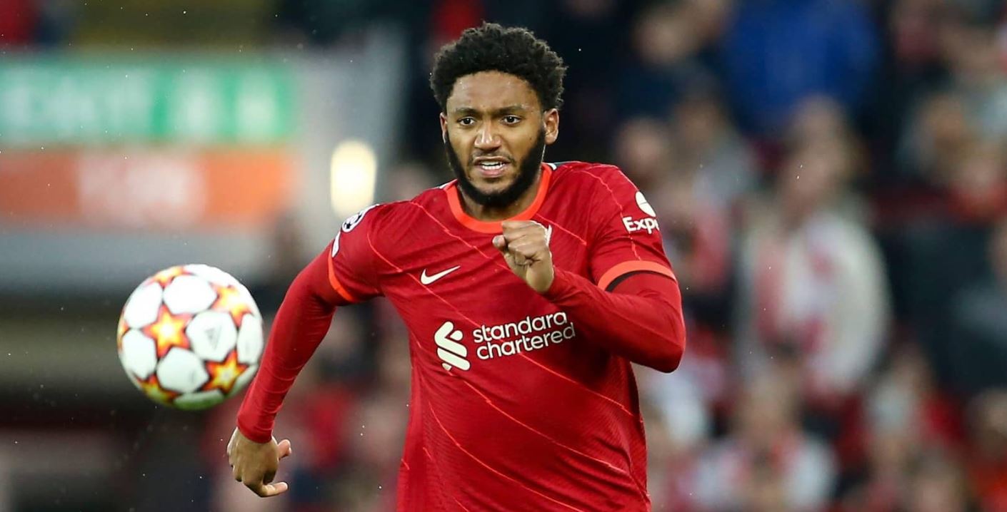 Joe Gomez