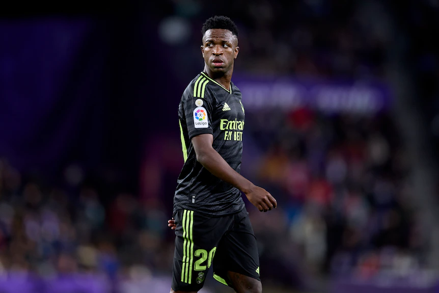 Vinicius Jr Muak dengan LaLiga