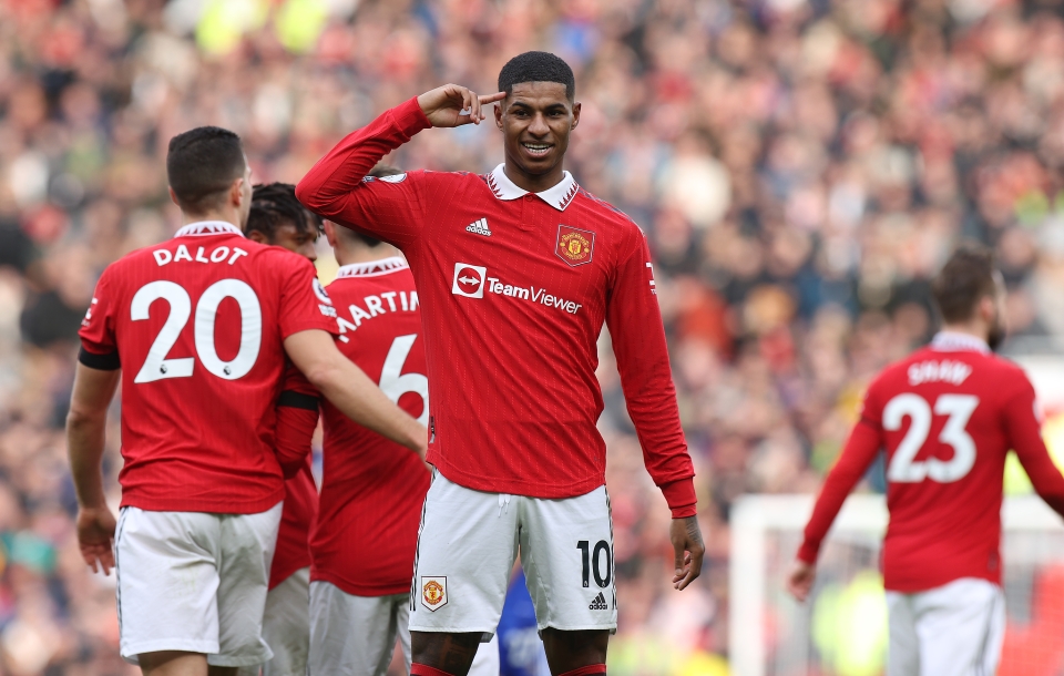 Kontrak Rashford sisa 18 bulan.