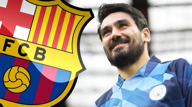 ILKAY-GUNDOGAN BERGABUNG KE BARCELONA
