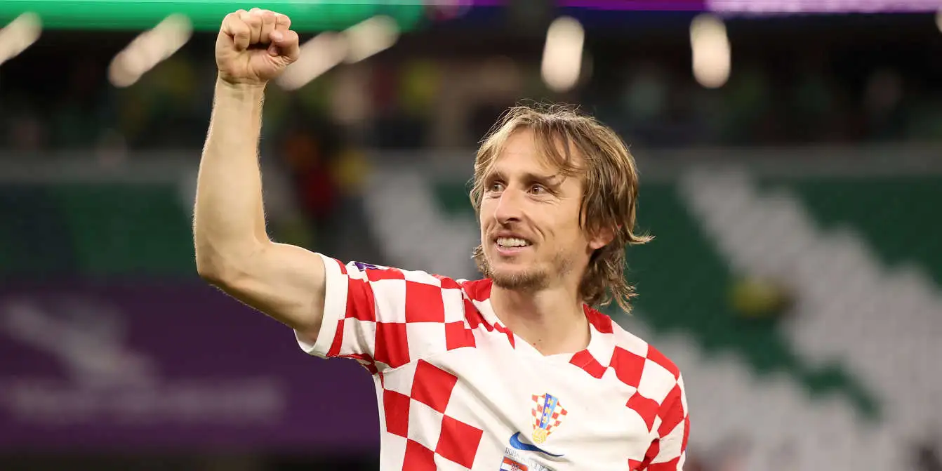 luka modric