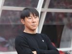 Pelatih timnas Indonesia Shin Tae yong