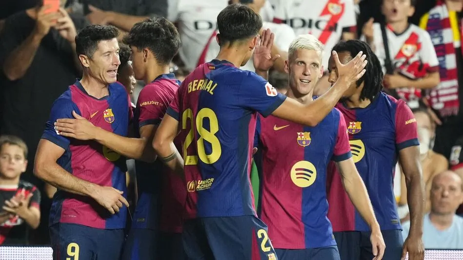 Dani Olmo Tidak Memikirkan Masalah Registrasi Barcelona