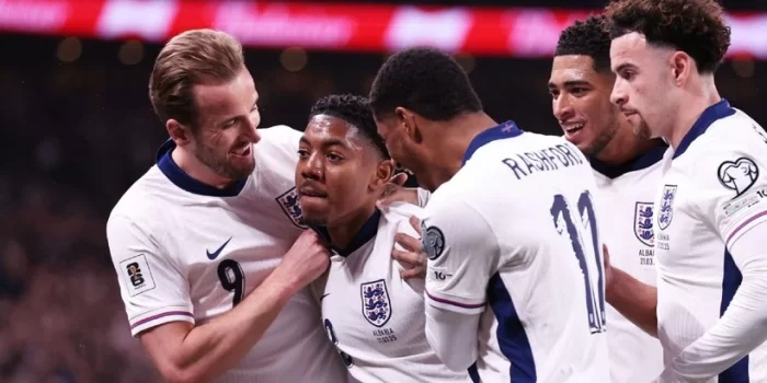 Cara Inggris Menang Mudah di Kualifikasi Piala Dunia