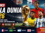 Prediksi Piala Dunia 2026: Spanyol Favorit Juara, Prancis dan Brasil Siap Mengancam